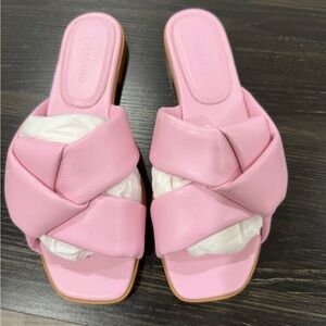 Pink Salvatore Ferragamo Women's Sandals